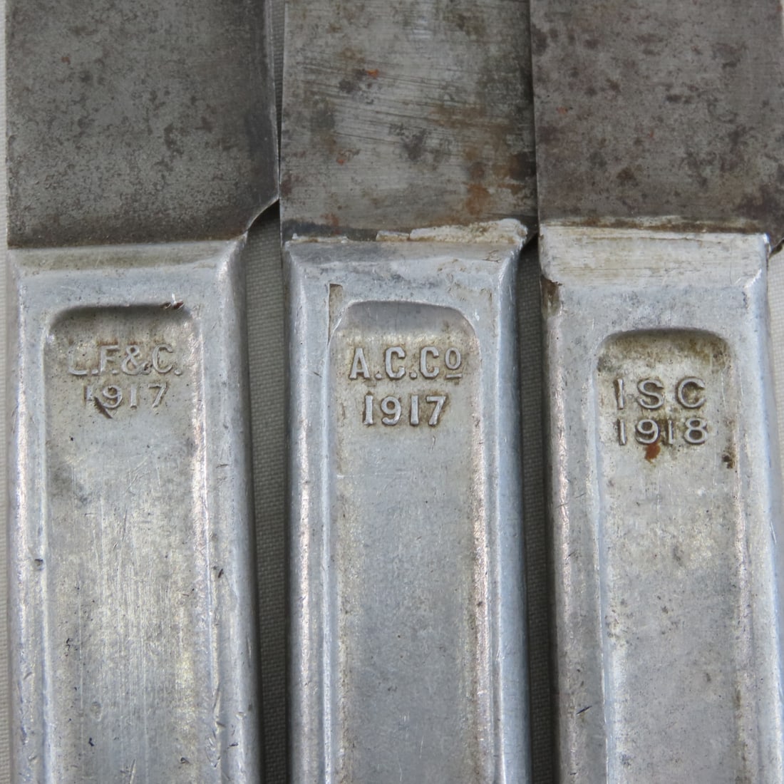 US Military Silverware in plastic tray - 4