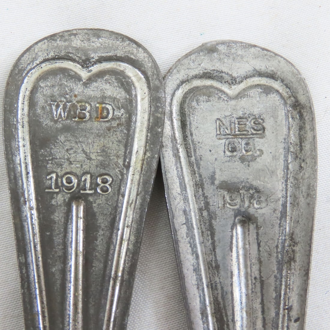 US Military Silverware in plastic tray - 7