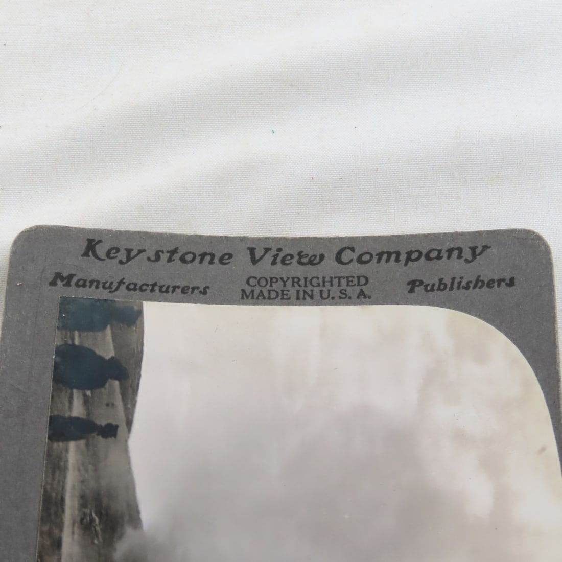 40+ WWI Military Stereoscope cards with Viewer - 17