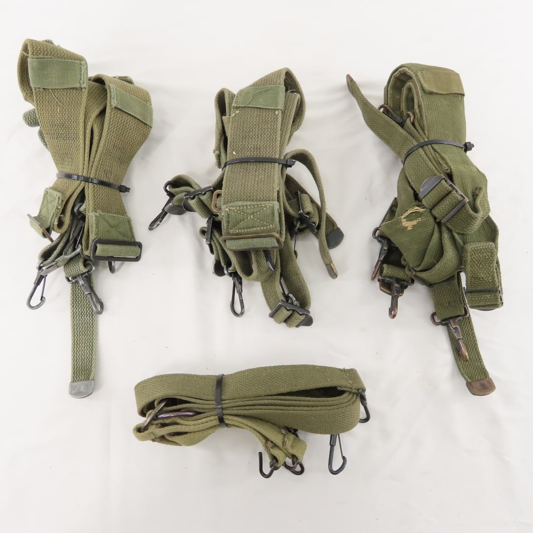 US Military belts, straps, ammo belt, buckles - 6