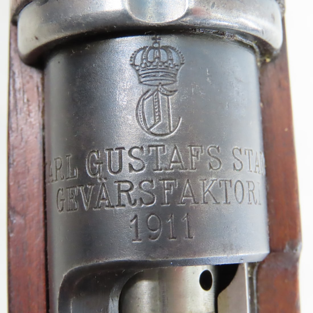 Swedish M96 1911 Gustafs 6.5x55mm Rifle - 8