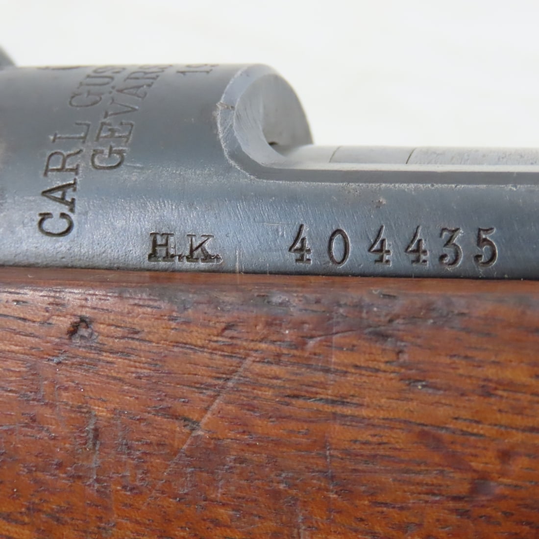 Swedish M96 1917 Gustafs 6.5x55mm Rifle - 11