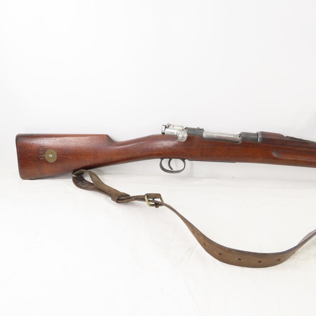 Swedish M96 1917 Gustafs 6.5x55mm Rifle - 2