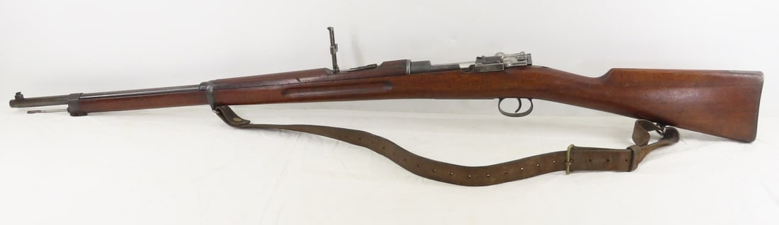 Swedish M96 1917 Gustafs 6.5x55mm Rifle - 4