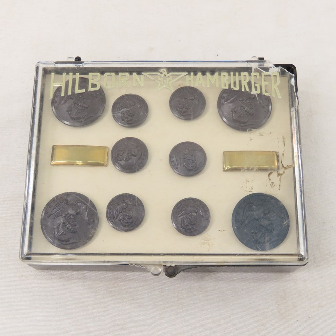 Collection of Vintage US Military Patches, Buttons - 2