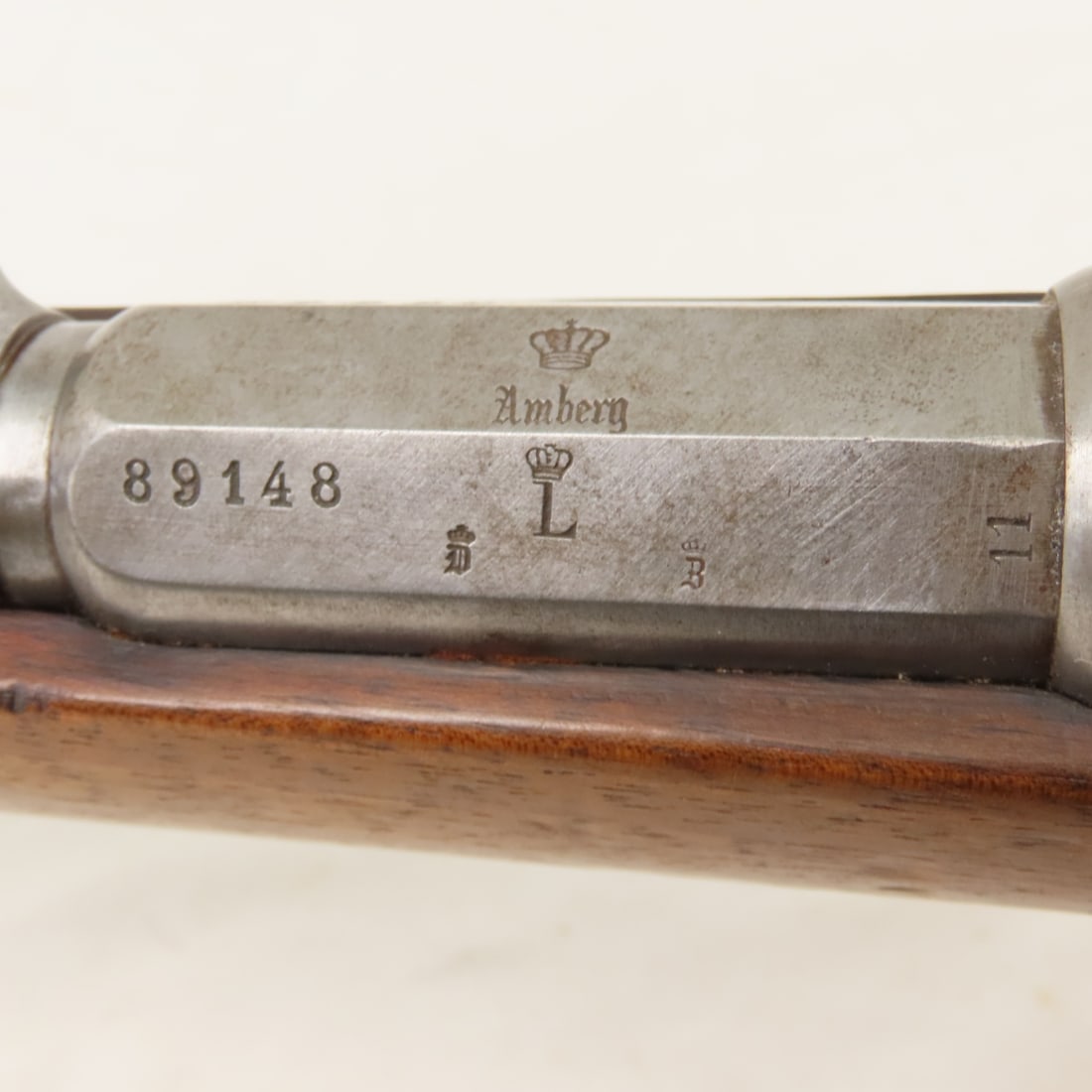 1881 Amberg IG Mod 71 Mauser 11mm Rifle - 11