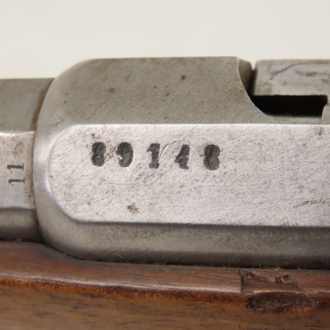 1881 Amberg IG Mod 71 Mauser 11mm Rifle - 15