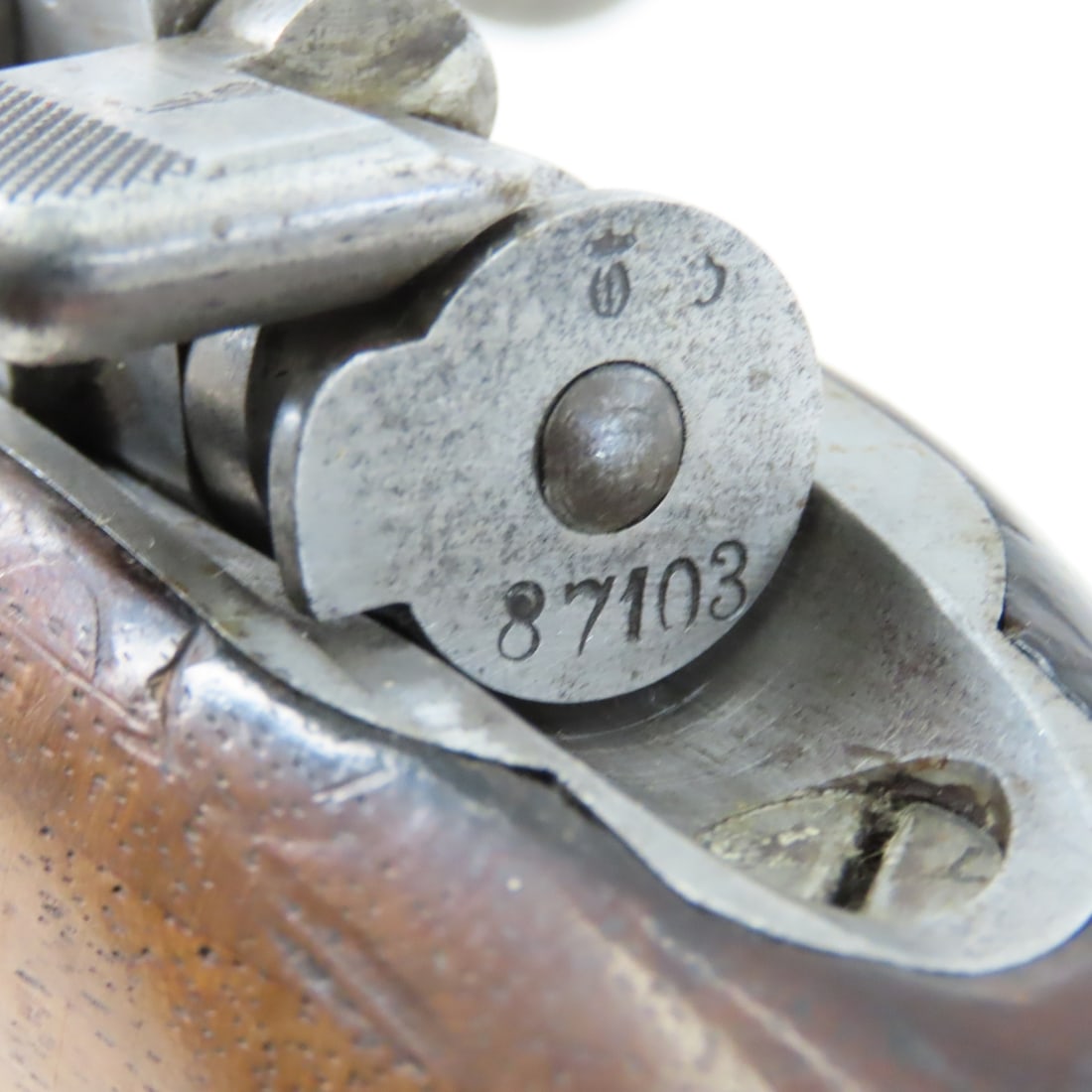 1881 Amberg IG Mod 71 Mauser 11mm Rifle - 18