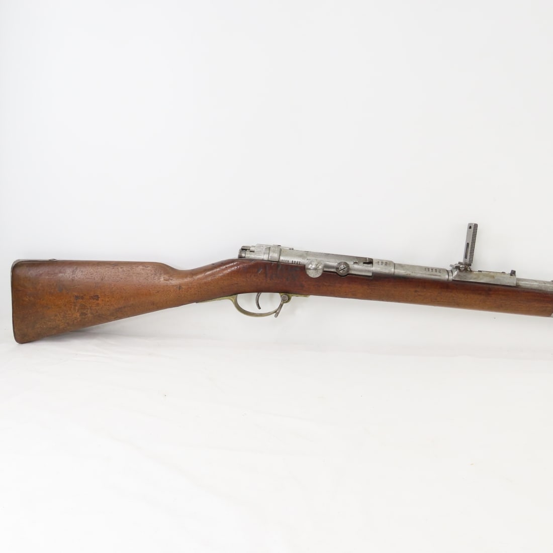 1881 Amberg IG Mod 71 Mauser 11mm Rifle - 2