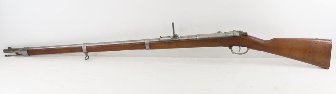 1881 Amberg IG Mod 71 Mauser 11mm Rifle - 4