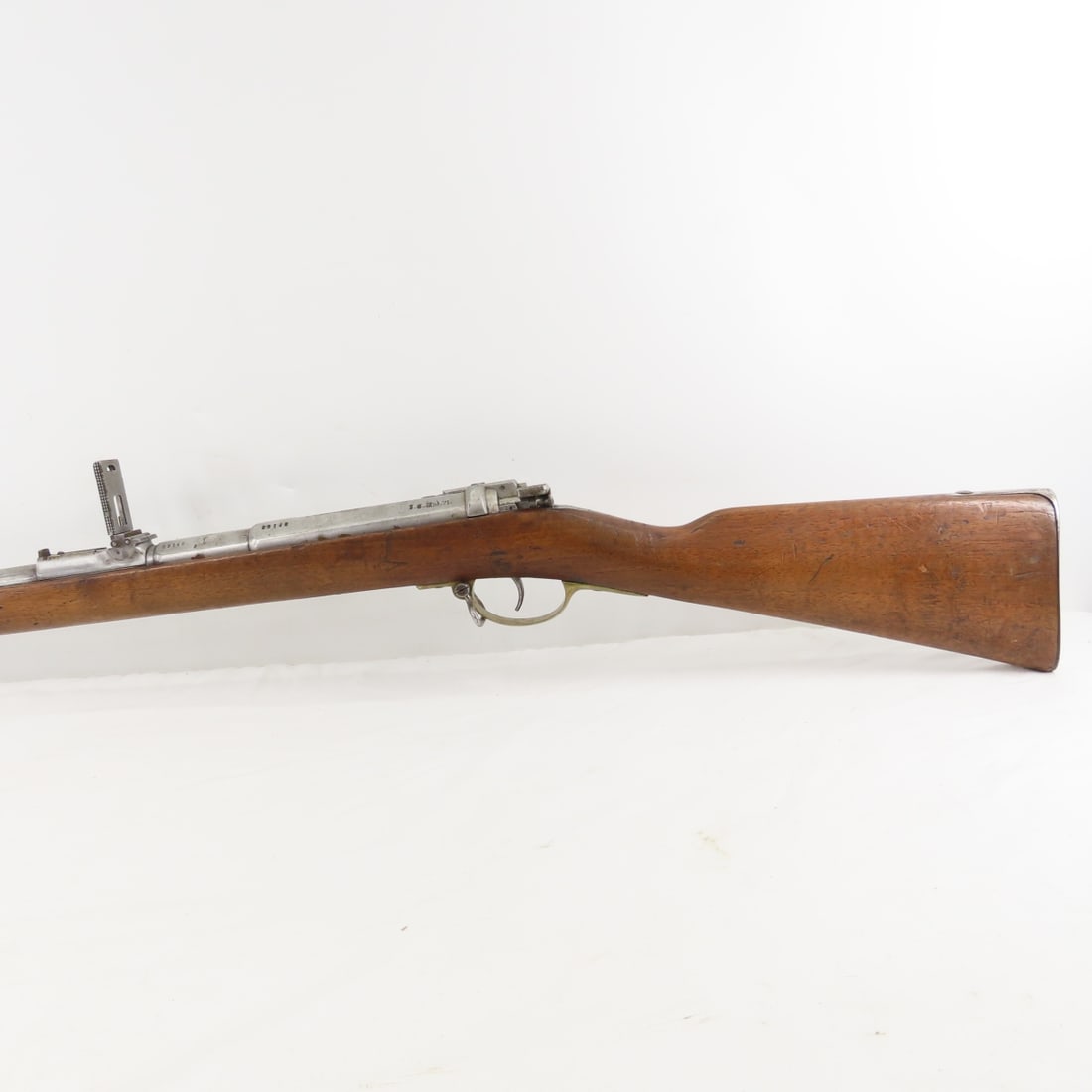 1881 Amberg IG Mod 71 Mauser 11mm Rifle - 6