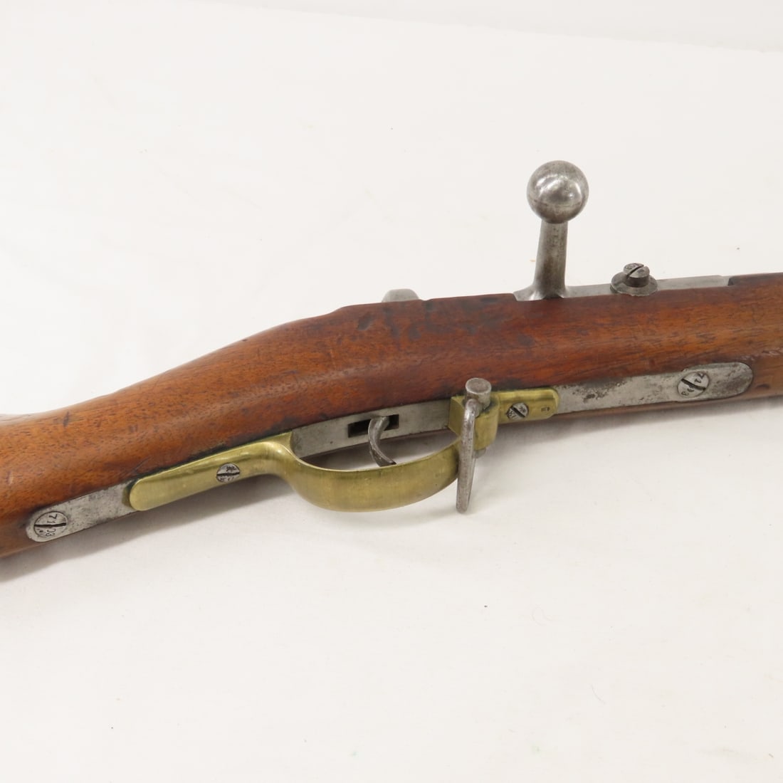 1881 Amberg IG Mod 71 Mauser 11mm Rifle - 8