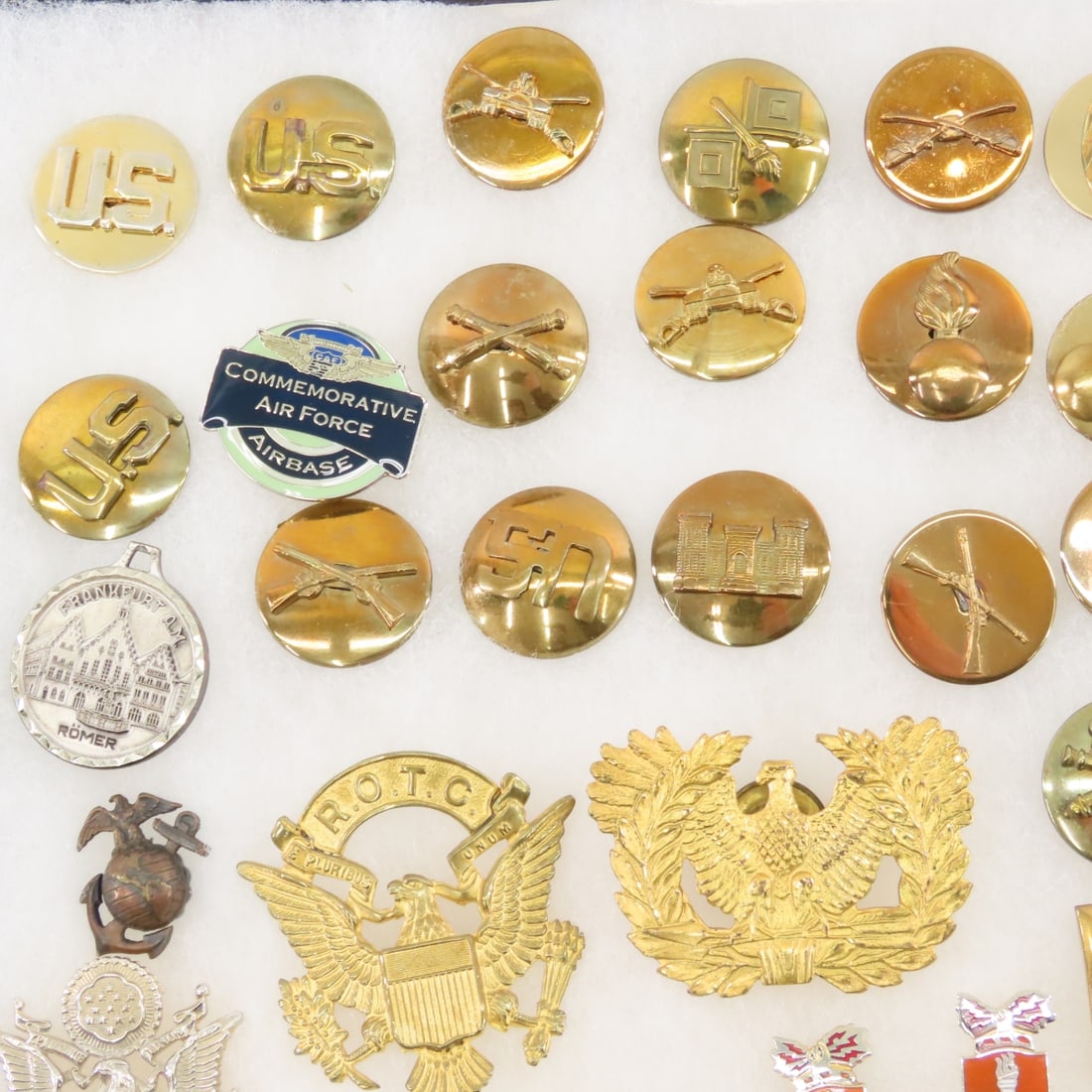 Collection of 80+ US Military & Other Pins - 2