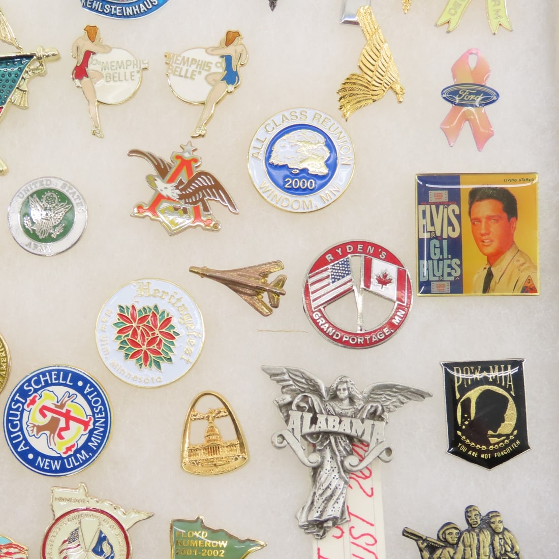 Collection of 80+ US Military & Other Pins - 9