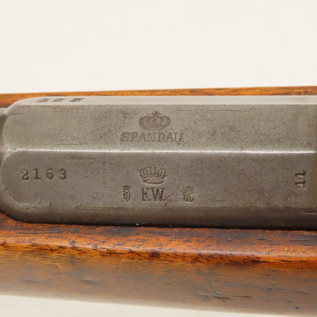 1888 Spandau IG Mod 71/84 German Mauser 11mm Rifle - 11
