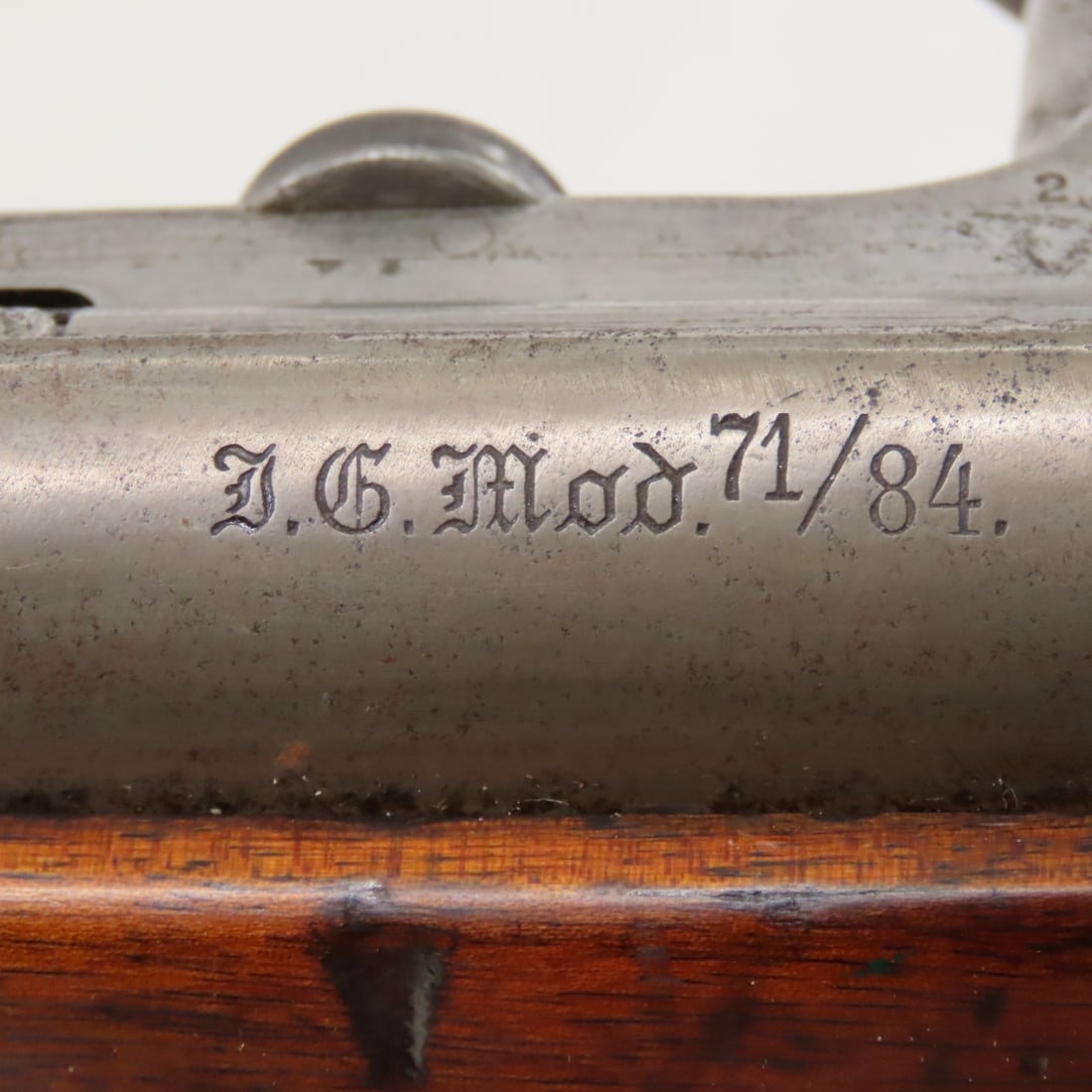 1888 Spandau IG Mod 71/84 German Mauser 11mm Rifle - 12