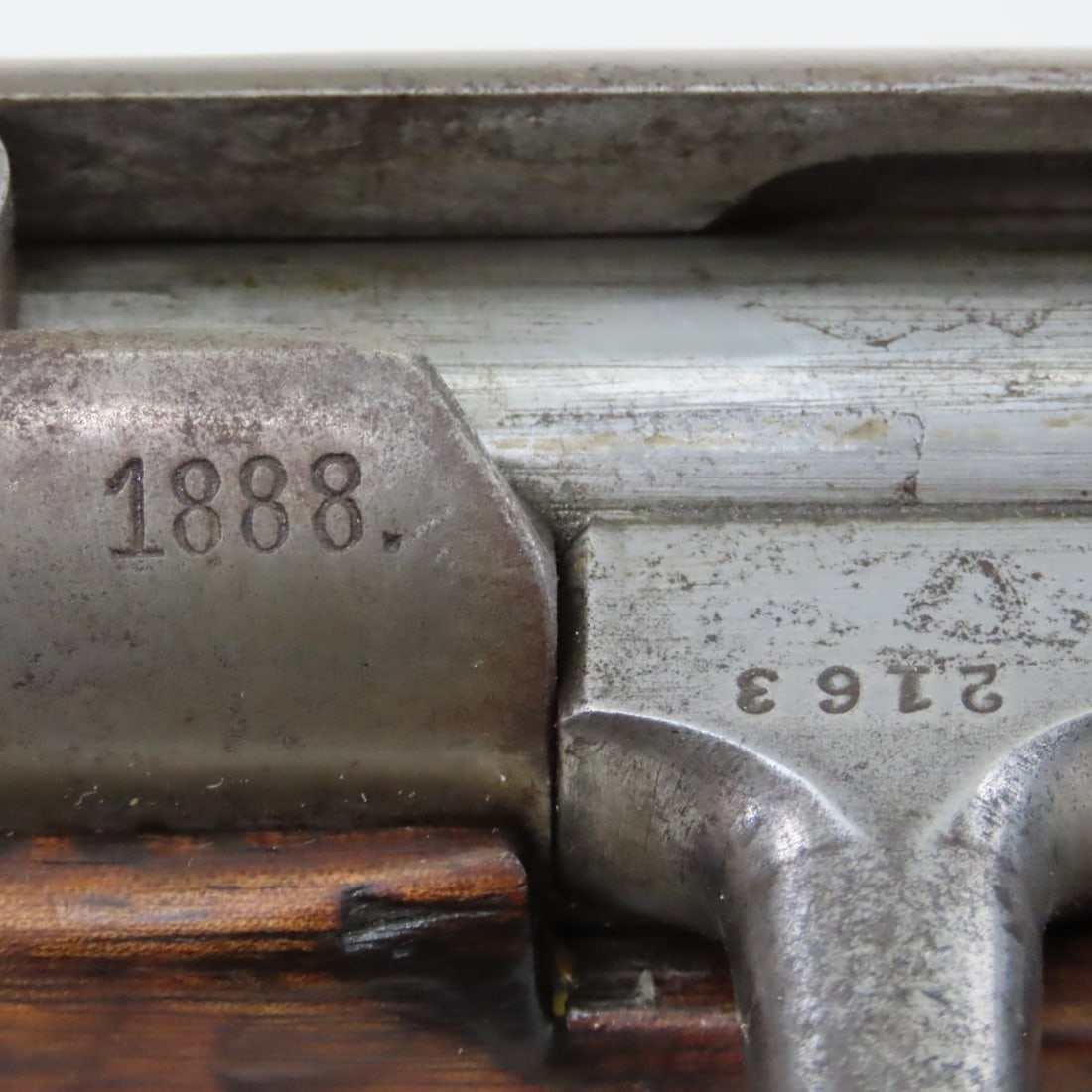 1888 Spandau IG Mod 71/84 German Mauser 11mm Rifle - 14