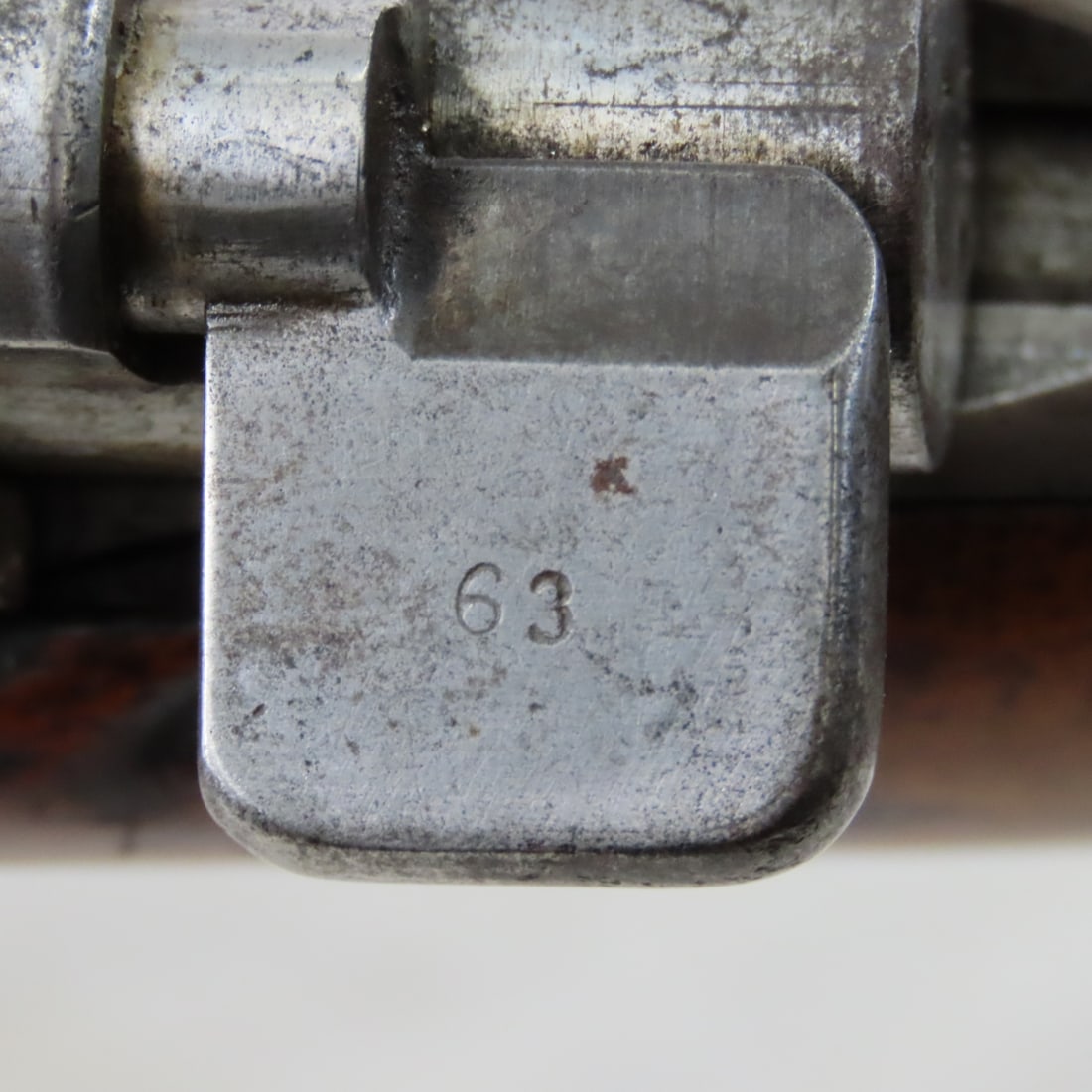 1888 Spandau IG Mod 71/84 German Mauser 11mm Rifle - 15