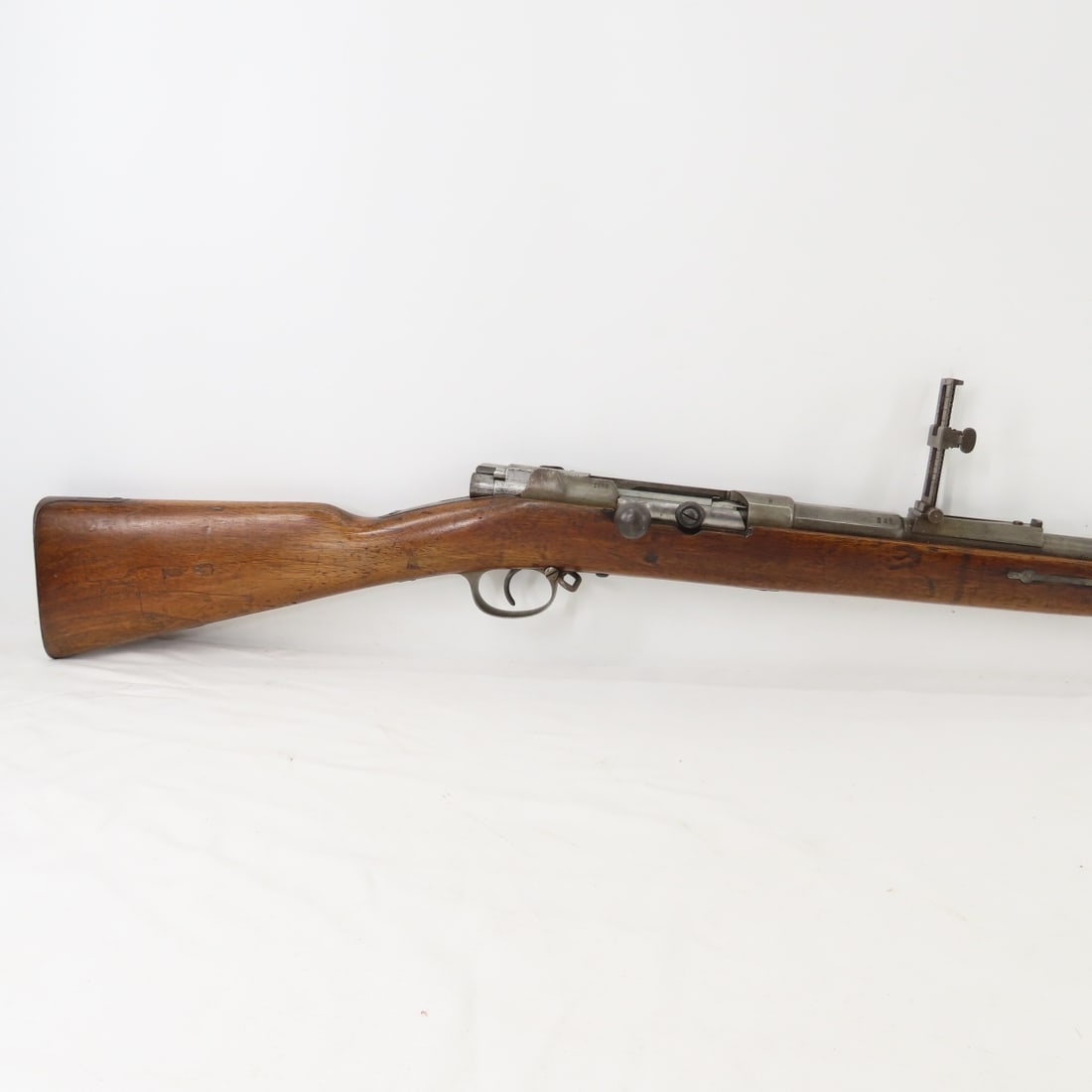 1888 Spandau IG Mod 71/84 German Mauser 11mm Rifle - 2