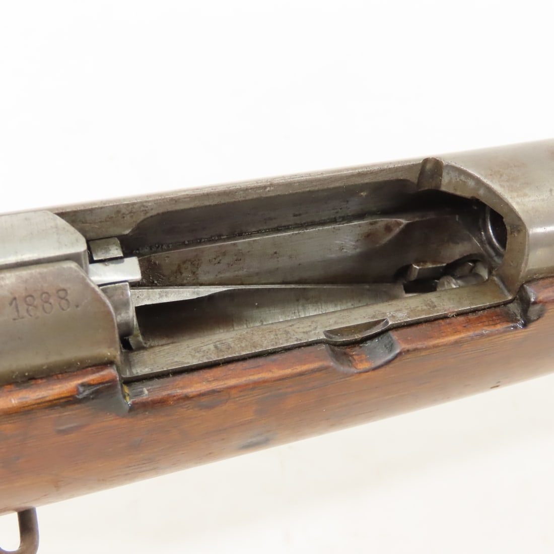 1888 Spandau IG Mod 71/84 German Mauser 11mm Rifle - 9