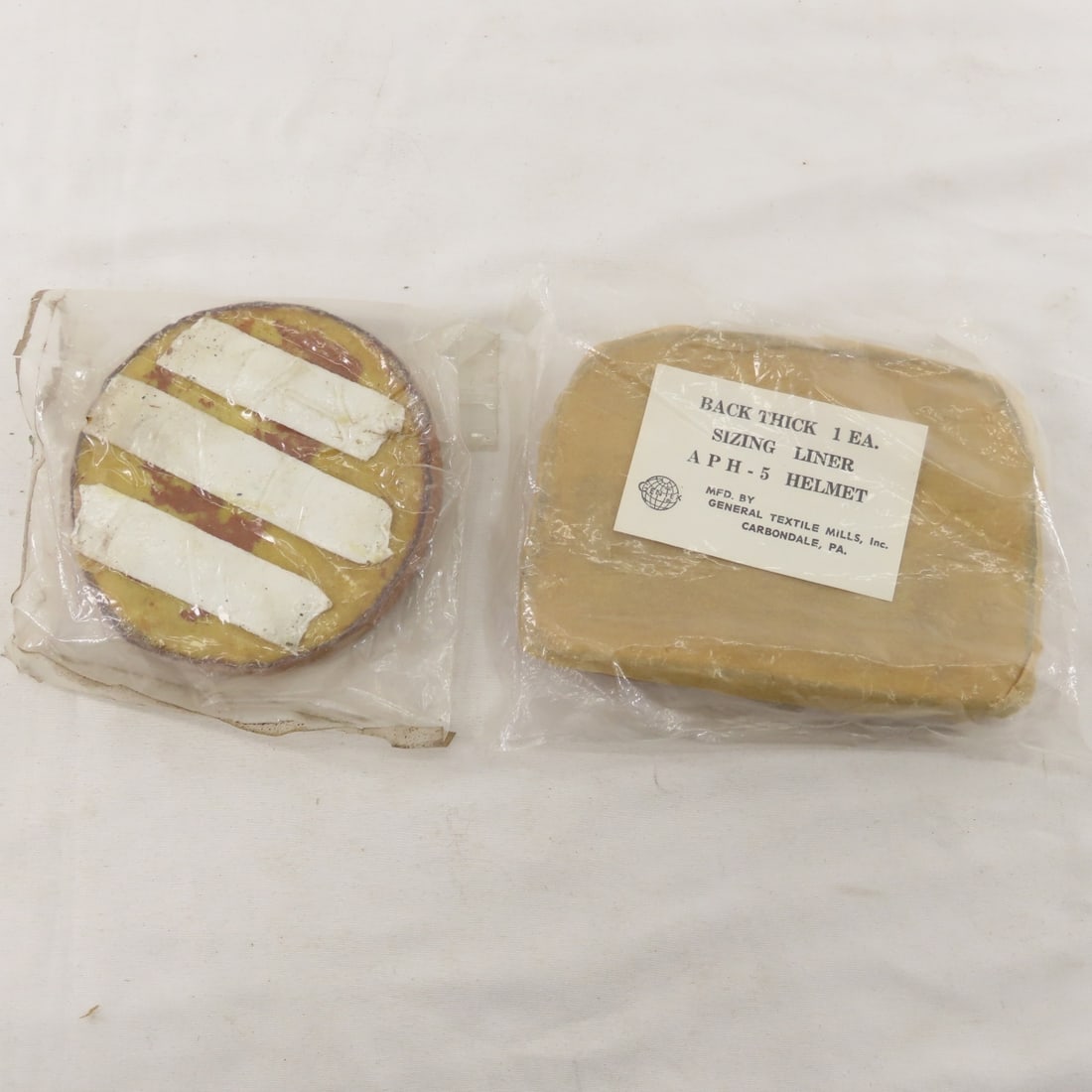 Vintage & Modern US military helmet liners, straps - 14