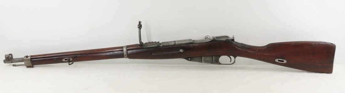 Finnish Civil Guard M28 Mosin Nagant Rifle 7.62x53 - 4