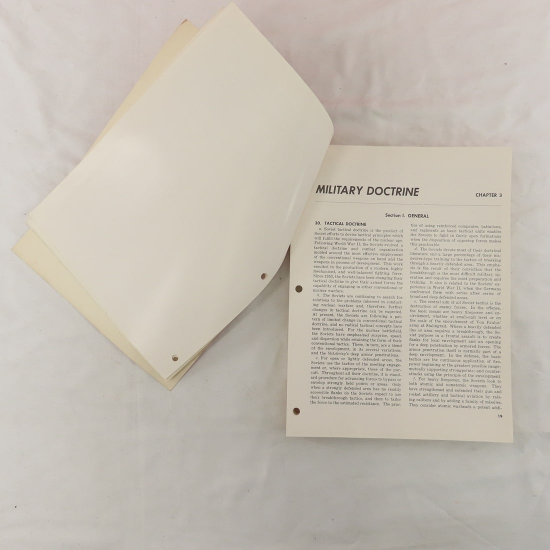 1950's - 60's US Russian & Chinese Handbooks - 12