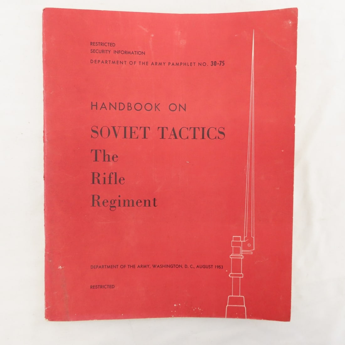 1950's - 60's US Russian & Chinese Handbooks - 15