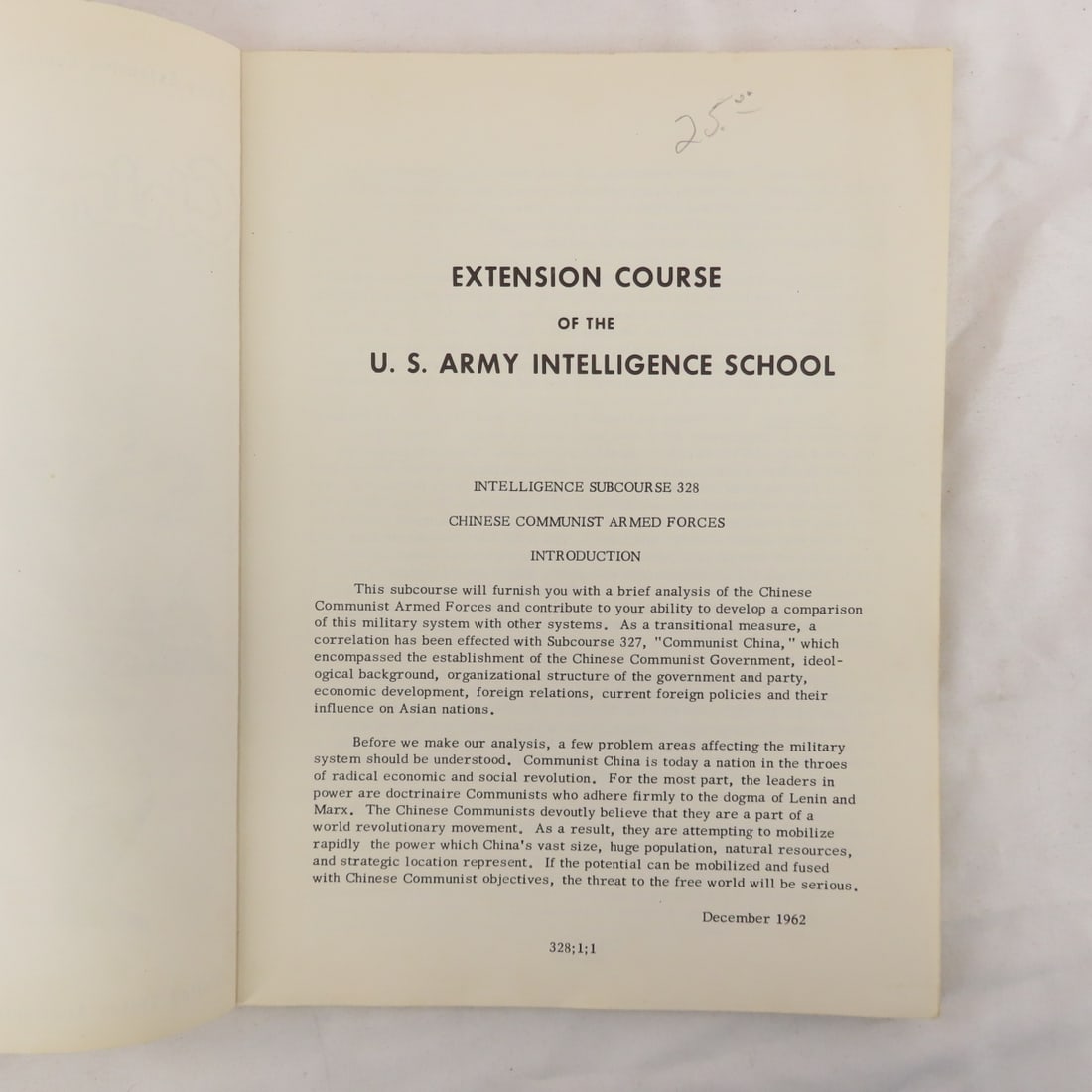 1950's - 60's US Russian & Chinese Handbooks - 3