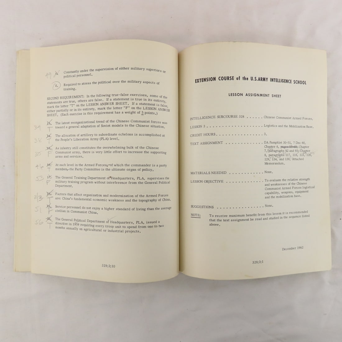 1950's - 60's US Russian & Chinese Handbooks - 4