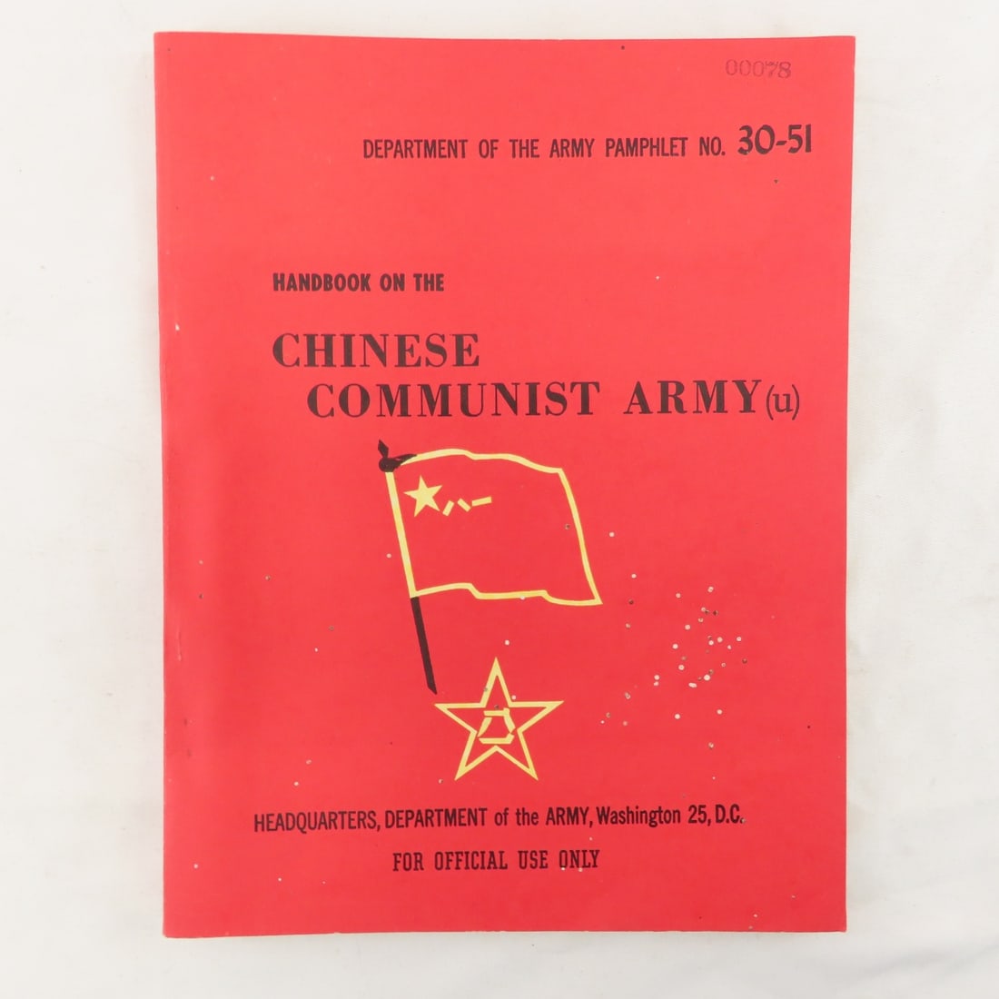 1950's - 60's US Russian & Chinese Handbooks - 6