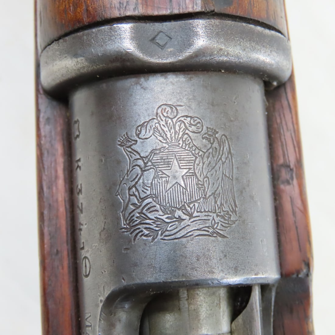 Berlin 1895 Mauser Chileno Rifle 7.62x51mm - 10