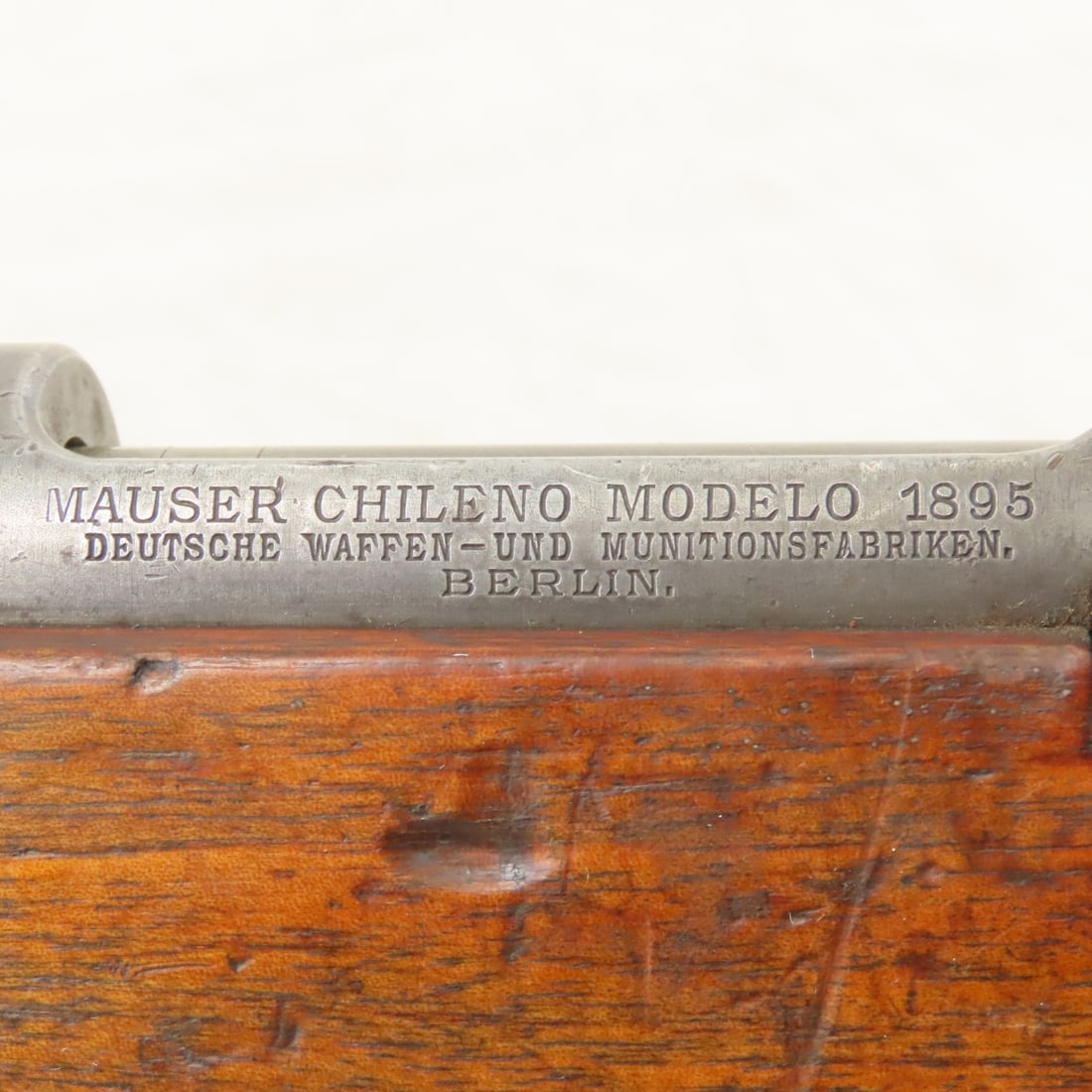 Berlin 1895 Mauser Chileno Rifle 7.62x51mm - 12