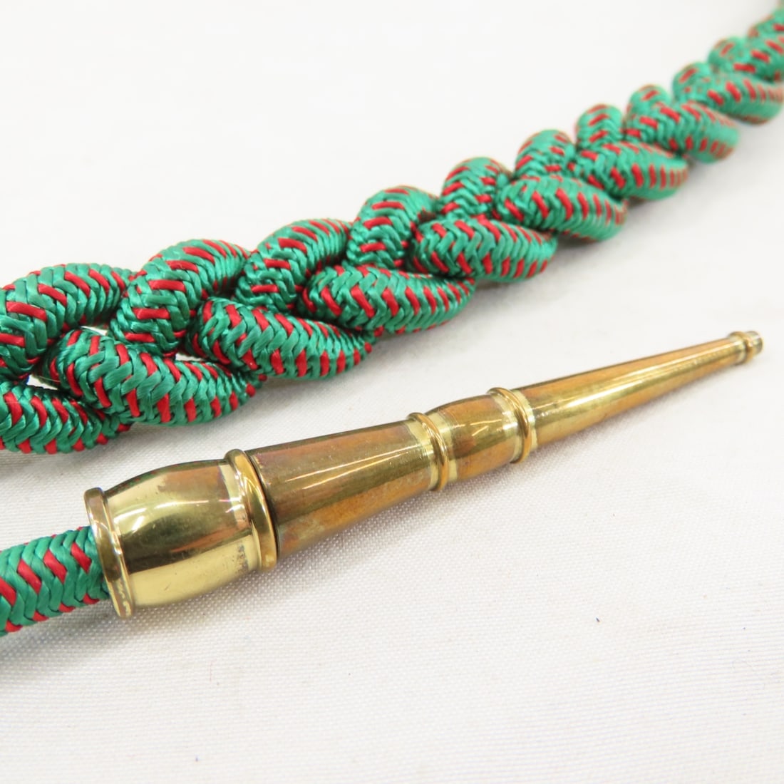 Collection of Military Shoulder Cords - 10