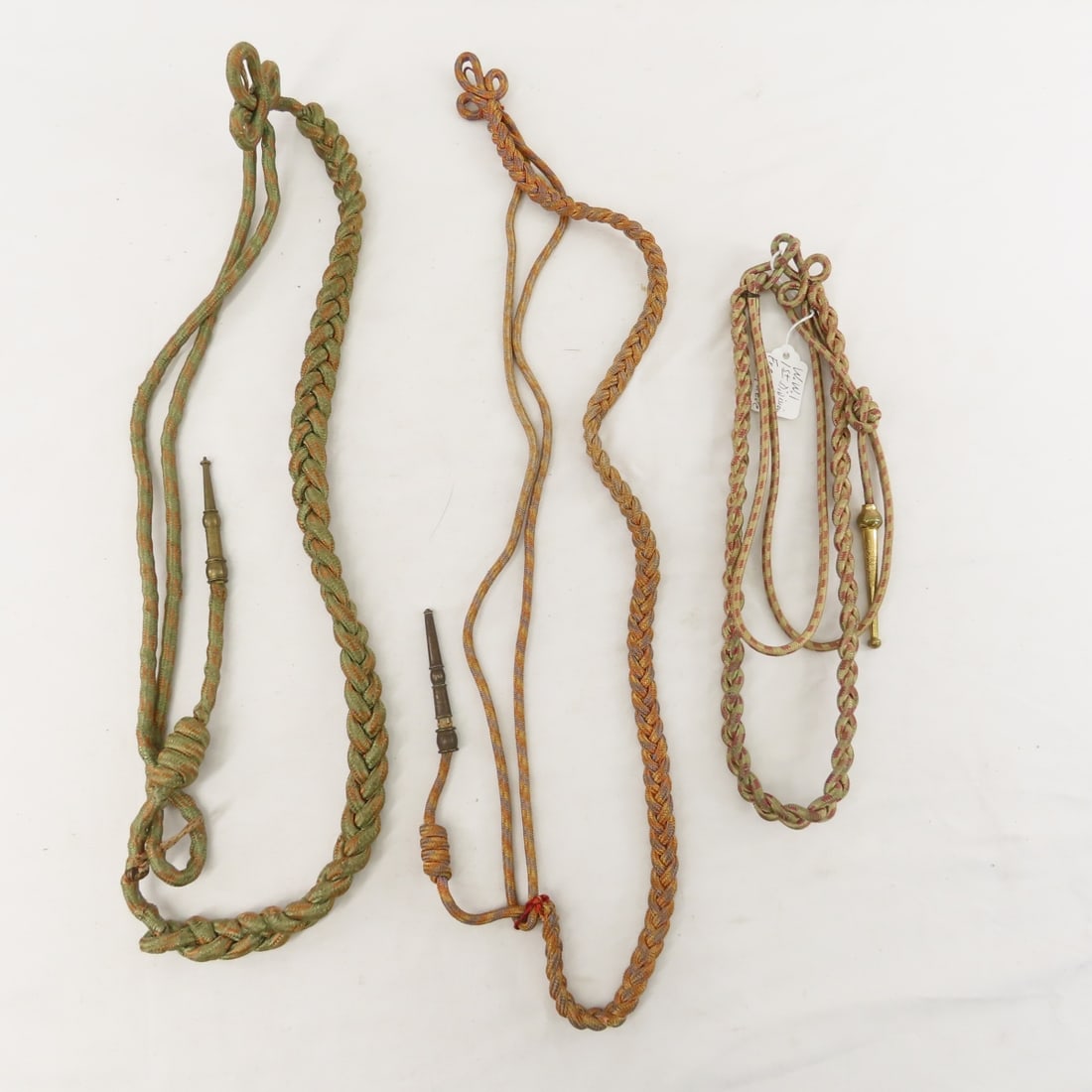 Collection of Military Shoulder Cords - 5