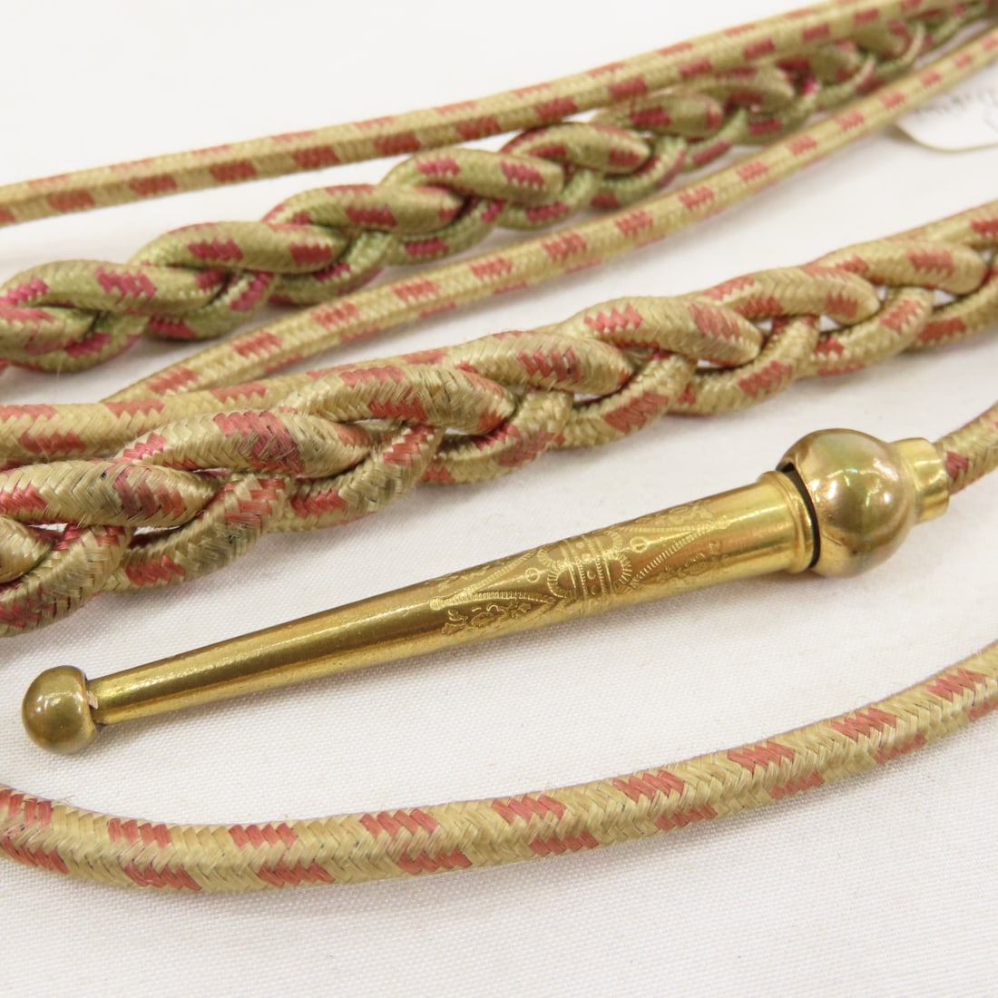 Collection of Military Shoulder Cords - 6