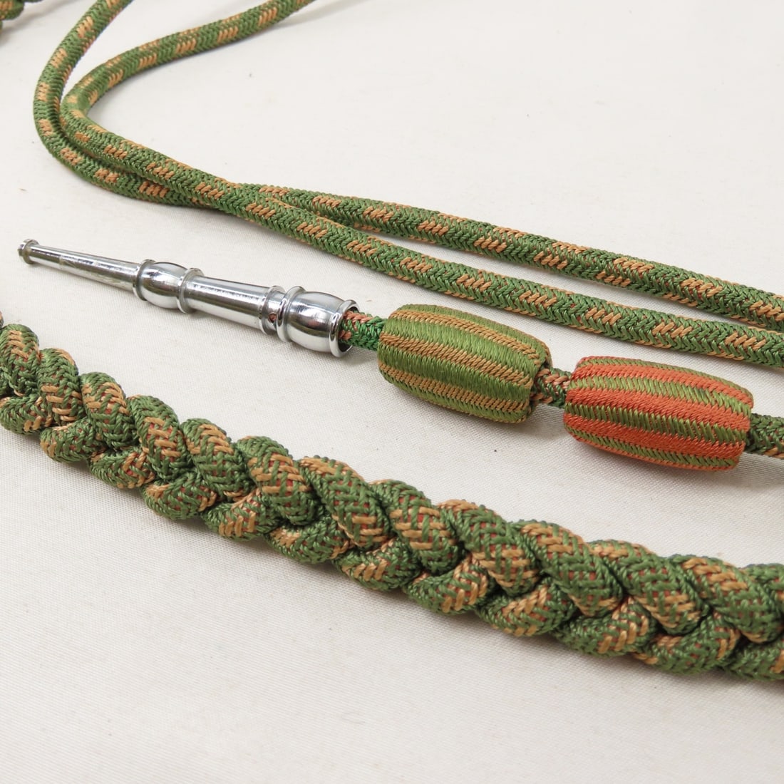 Collection of Military Shoulder Cords - 8