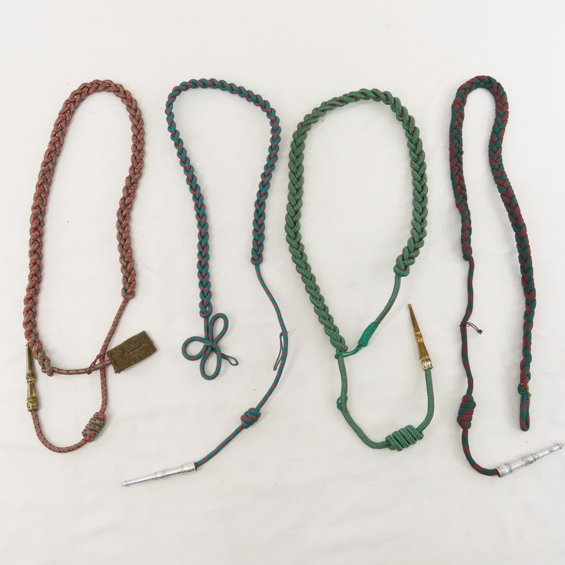 Collection of Military Shoulder Cords - 9
