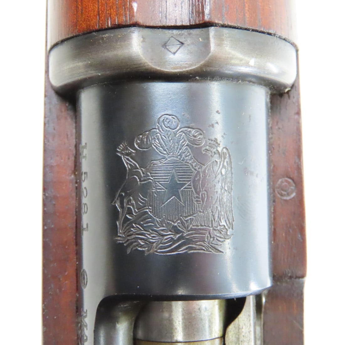 Loewe 1895 Mauser Chileno Rifle 7×57mm - 11