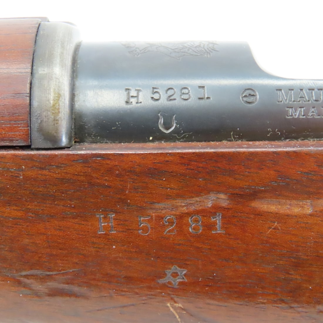 Loewe 1895 Mauser Chileno Rifle 7×57mm - 13