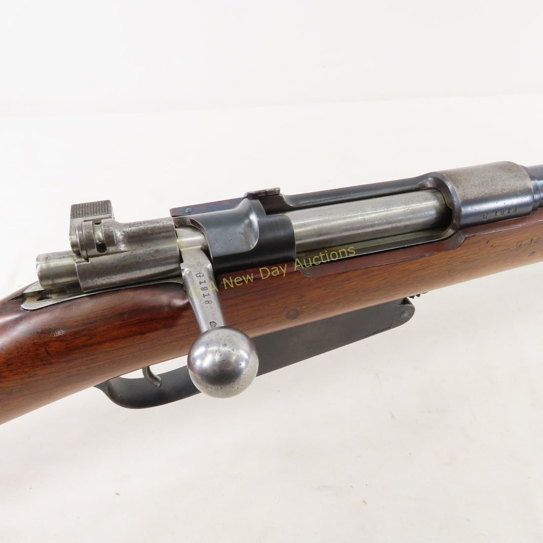Loewe Mauser Argentino 1891 Rifle 7.65 x53mm - 10
