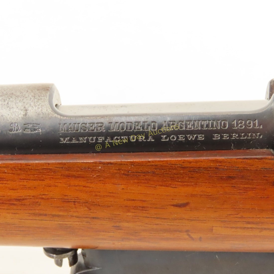 Loewe Mauser Argentino 1891 Rifle 7.65 x53mm - 11