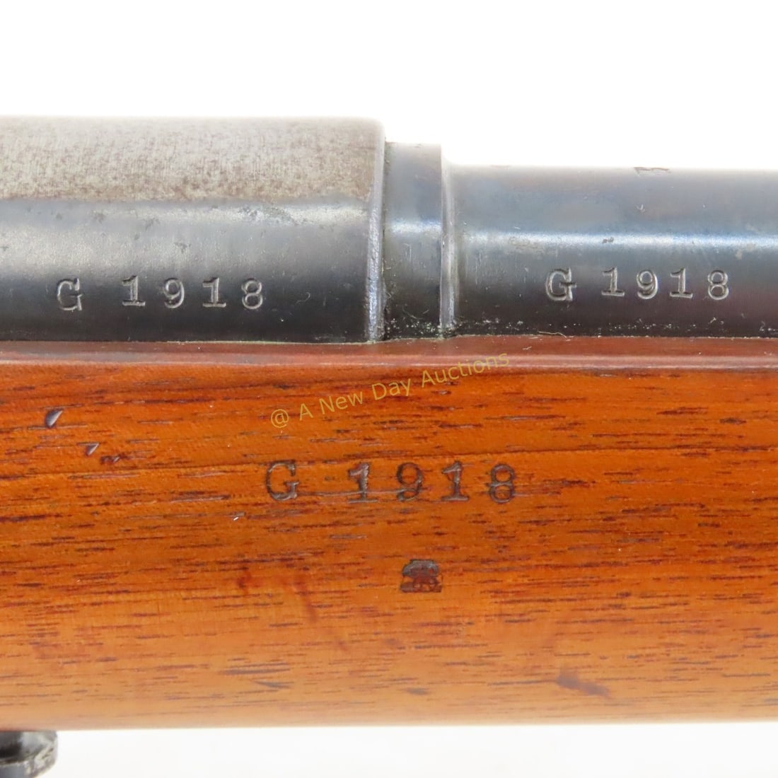 Loewe Mauser Argentino 1891 Rifle 7.65 x53mm - 12