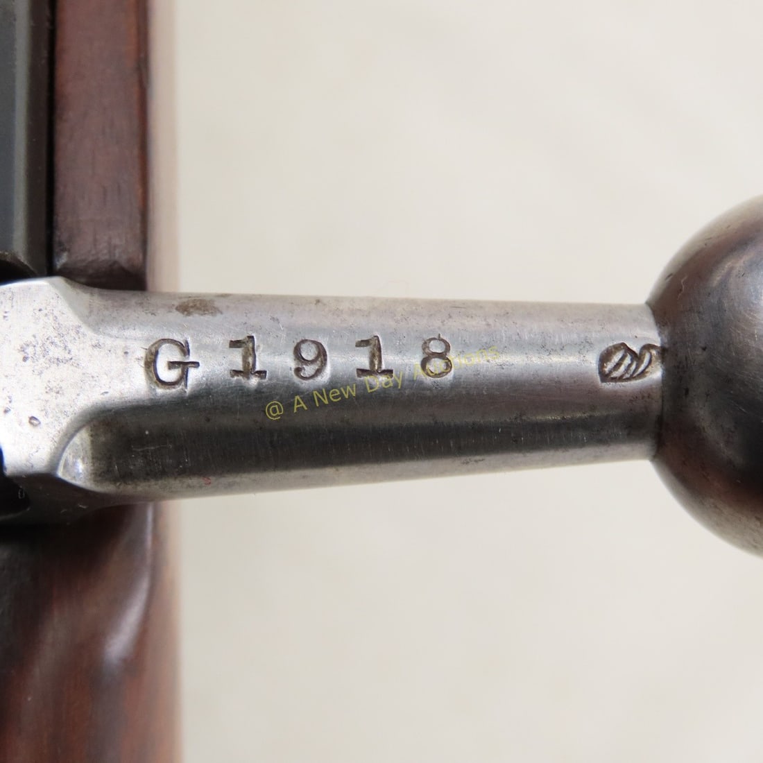 Loewe Mauser Argentino 1891 Rifle 7.65 x53mm - 13