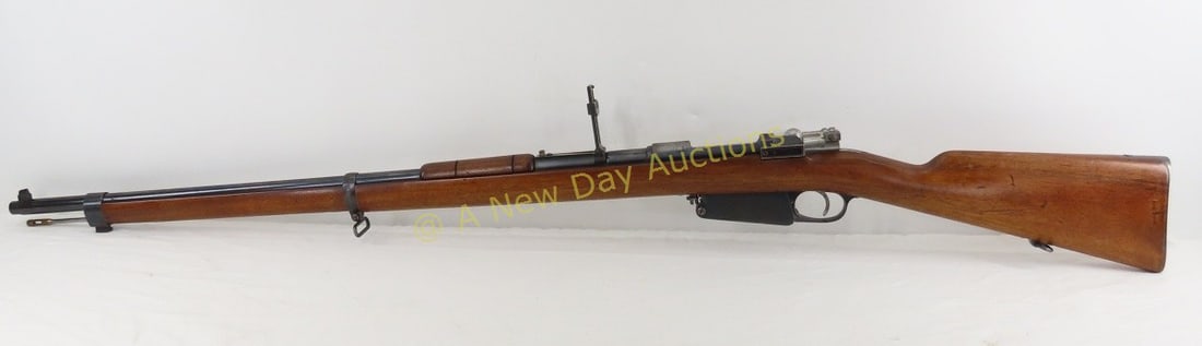 Loewe Mauser Argentino 1891 Rifle 7.65 x53mm - 4