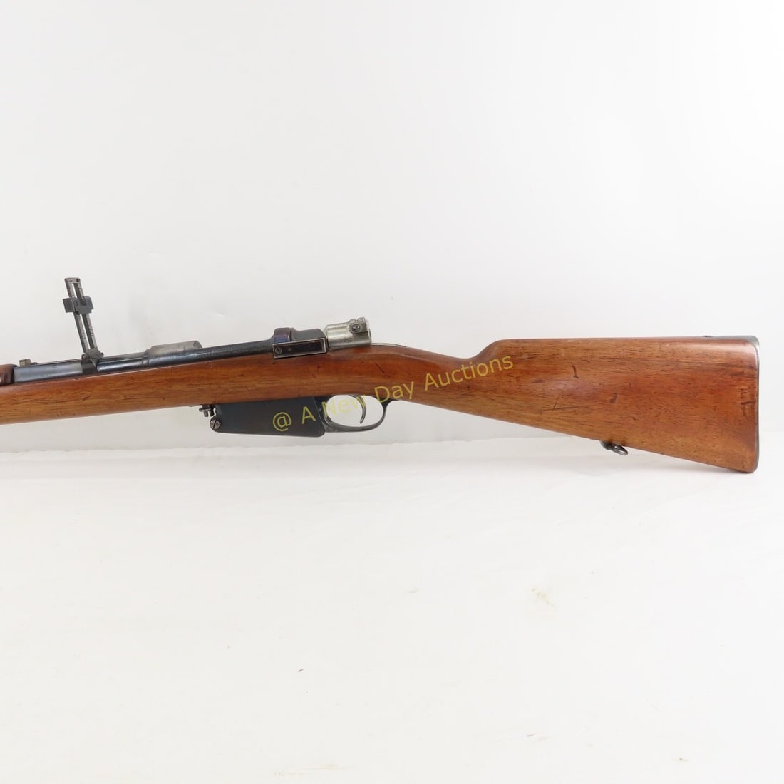 Loewe Mauser Argentino 1891 Rifle 7.65 x53mm - 6
