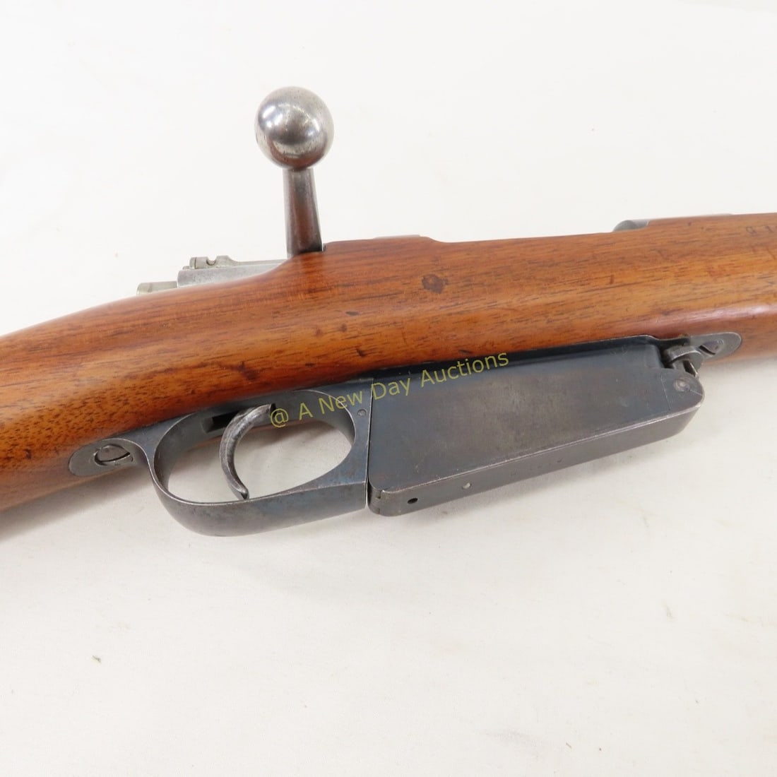 Loewe Mauser Argentino 1891 Rifle 7.65 x53mm - 8