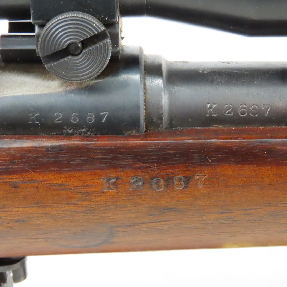 Early Argentine Loewe Mauser M1891 Rifle 7.65mm - 14