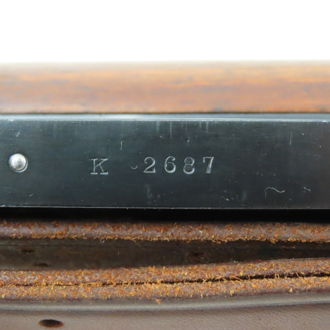 Early Argentine Loewe Mauser M1891 Rifle 7.65mm - 15