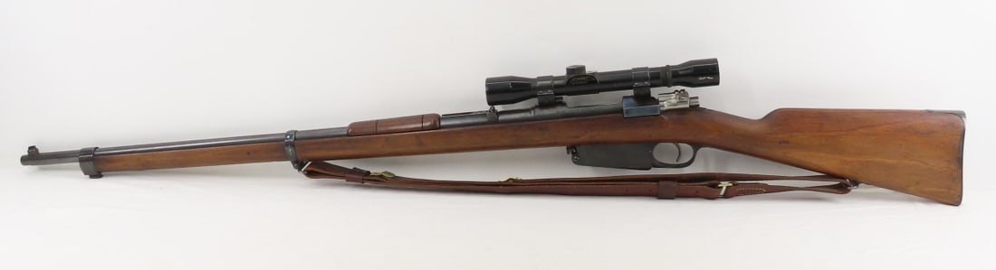 Early Argentine Loewe Mauser M1891 Rifle 7.65mm - 5
